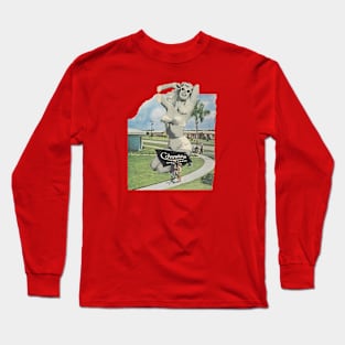 Toes in the grass Long Sleeve T-Shirt